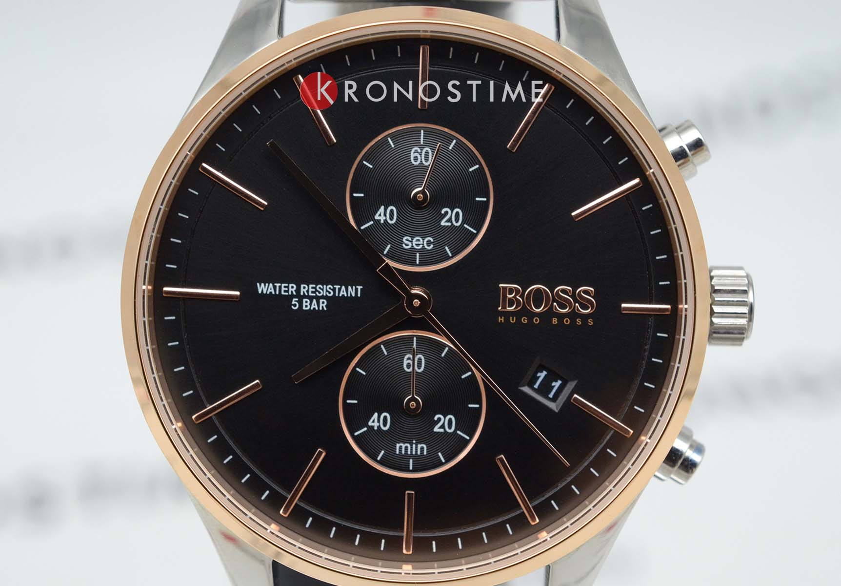 Hugo Boss Hugo Boss Associate HB1513805,  германия мужские часы на браслете нержавеющая сталь боковой вид