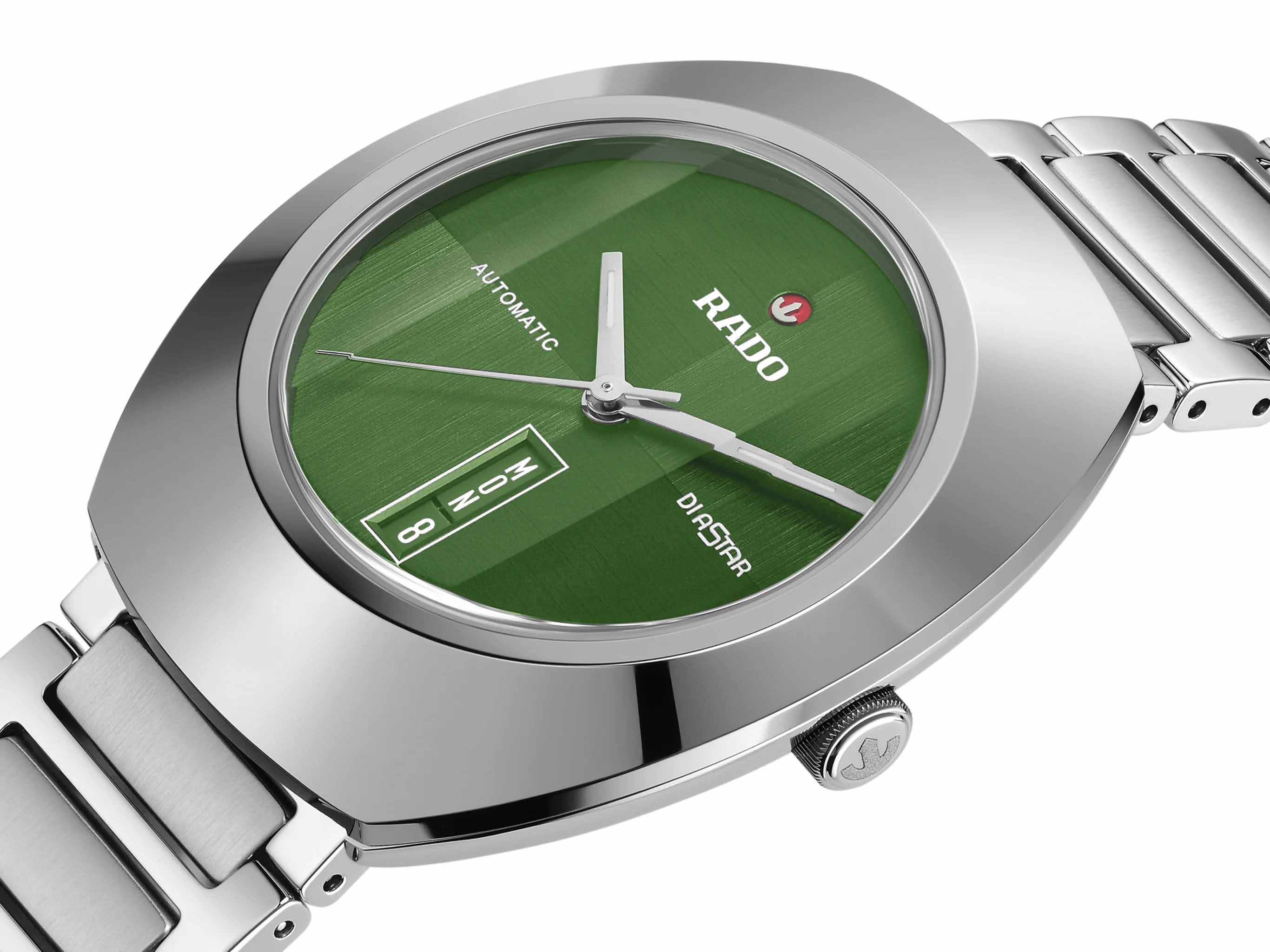 Rado Rado The Original DiaStar R12160303 , наручные мужские часы фото под углом