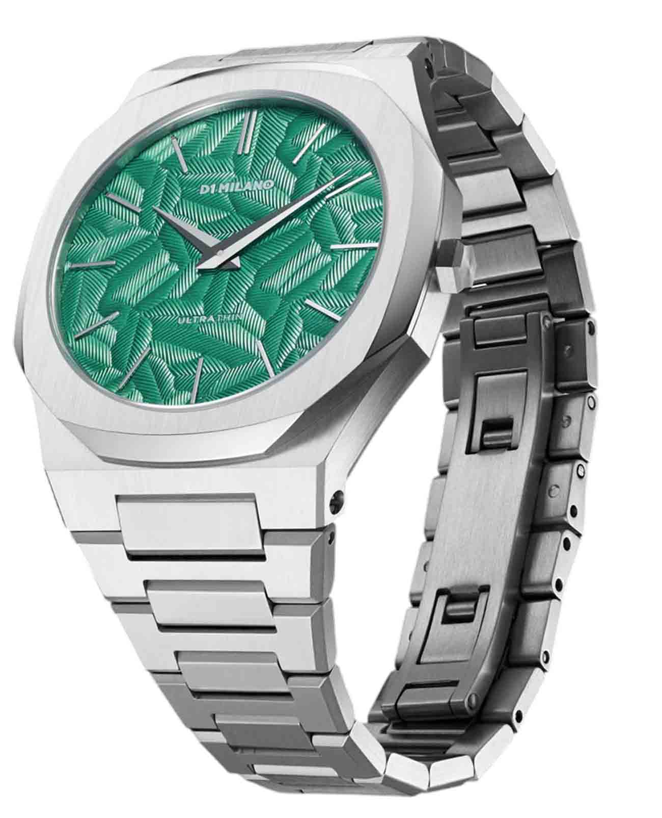 D1 Milano D1 Milano Ultra Thin UTBJ34 , наручные мужские часы фото под углом