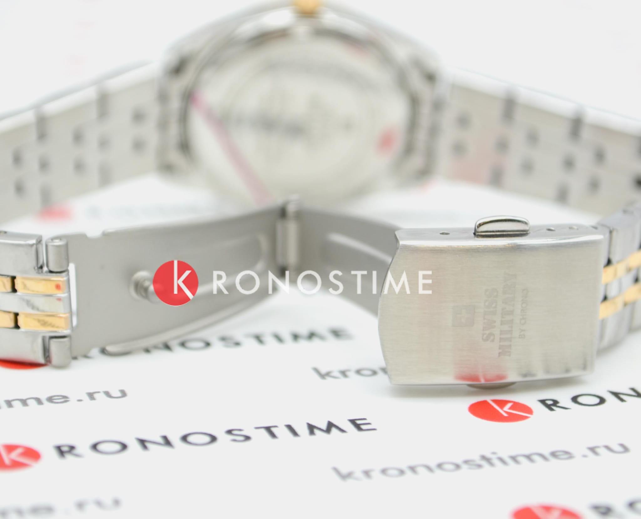 Swiss Military by Chrono Swiss Military by Chrono Сверхточные SM34066.07  — детали корпуса и нержавеющая сталь с ip-покрытием