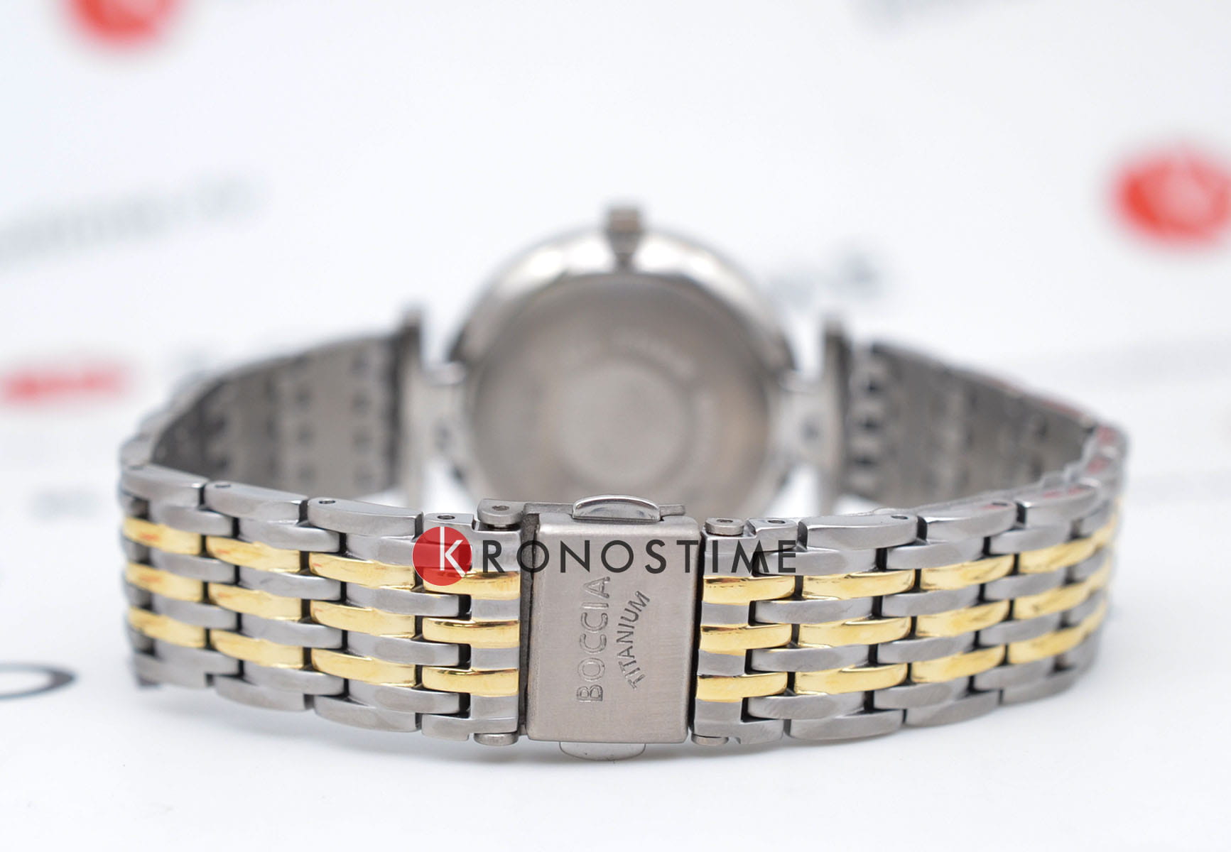 Boccia Titanium Boccia Titanium 3362-03 кварцевые женские часы часы крупный план серебристый циферблата