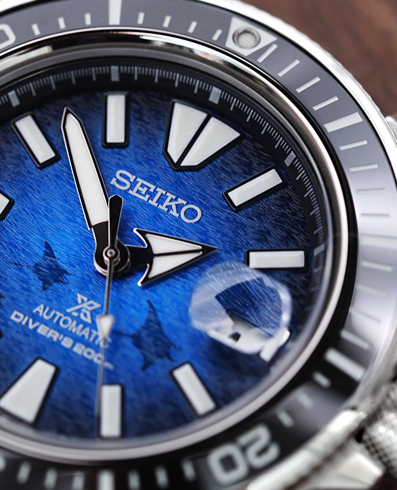 Seiko Seiko Prospex SRPE33K1 , наручные мужские часы фото под углом
