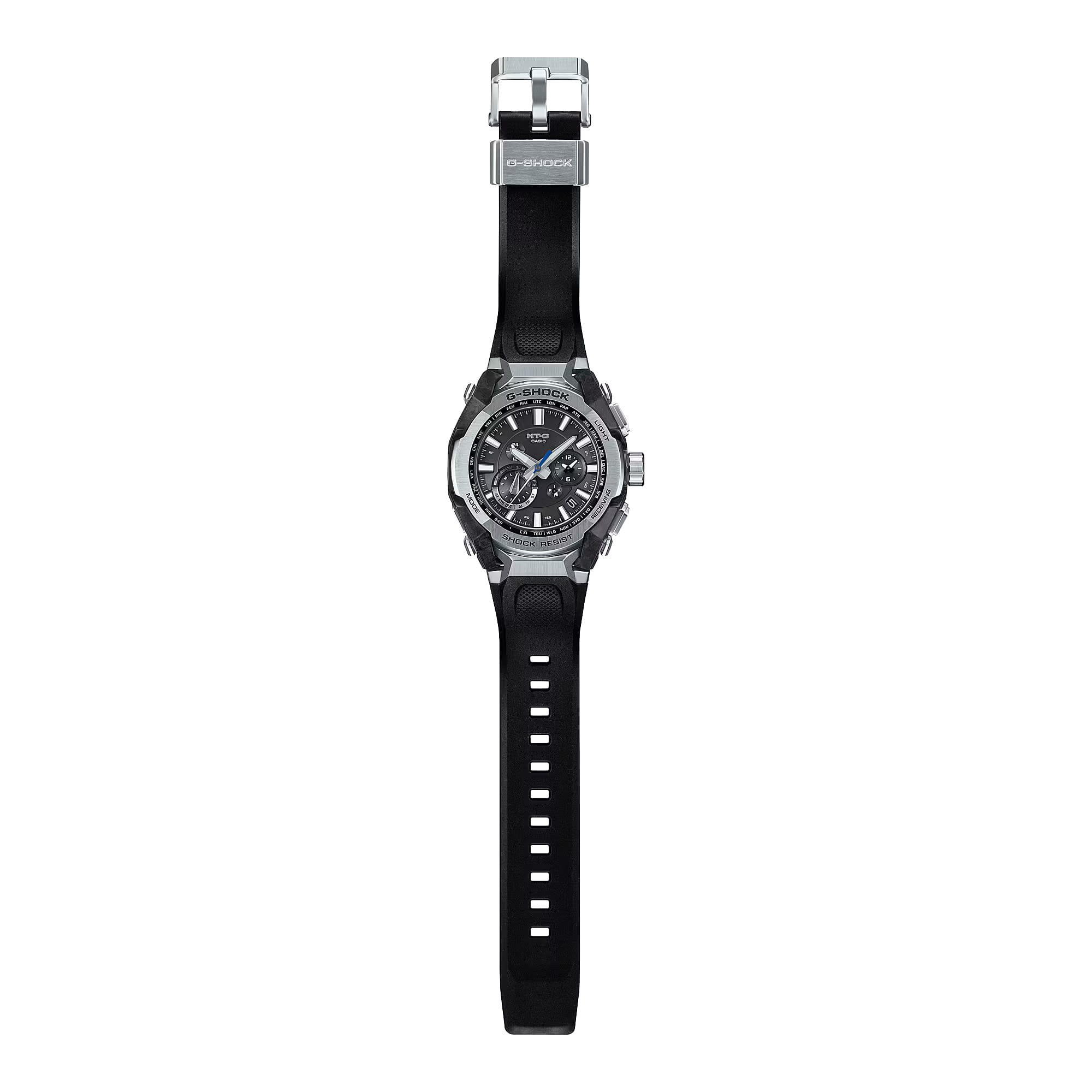 Casio Casio G-Shock Premium MTG-B4000-1ADR мужские часы черный циферблат на запястье