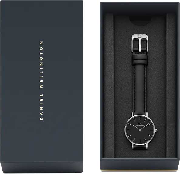 Daniel Wellington Daniel Wellington Petite Sheffield DW00100236  - задняя крышка сталь металл корпуса, швеция часы