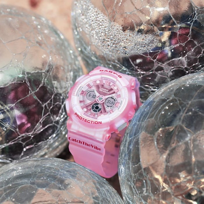 Casio Casio Baby-G BA-130CV-4A  — детали корпуса и пластик
