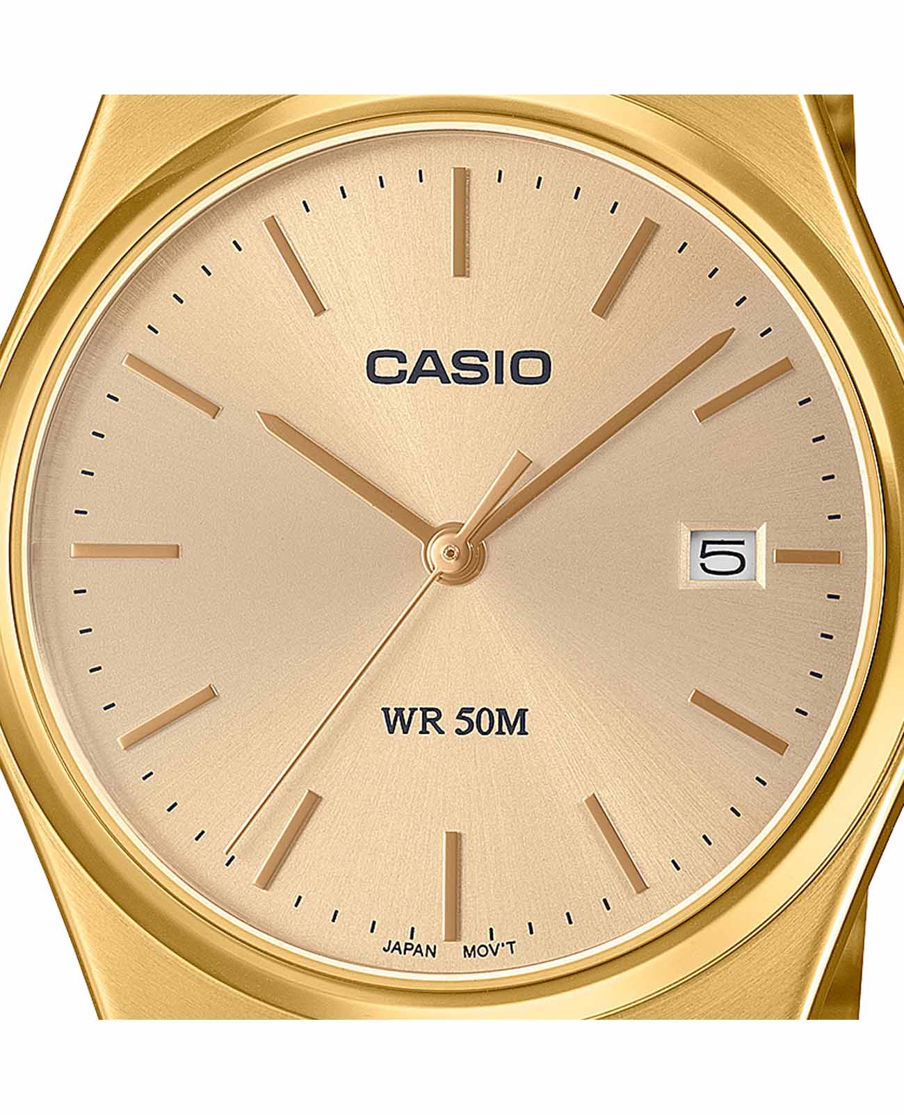 Оригинальные часы Casio Casio Collection MTP-B145G-9AVDF (MTP-B145G-9A) кварцевые калибр механизма  общий вид