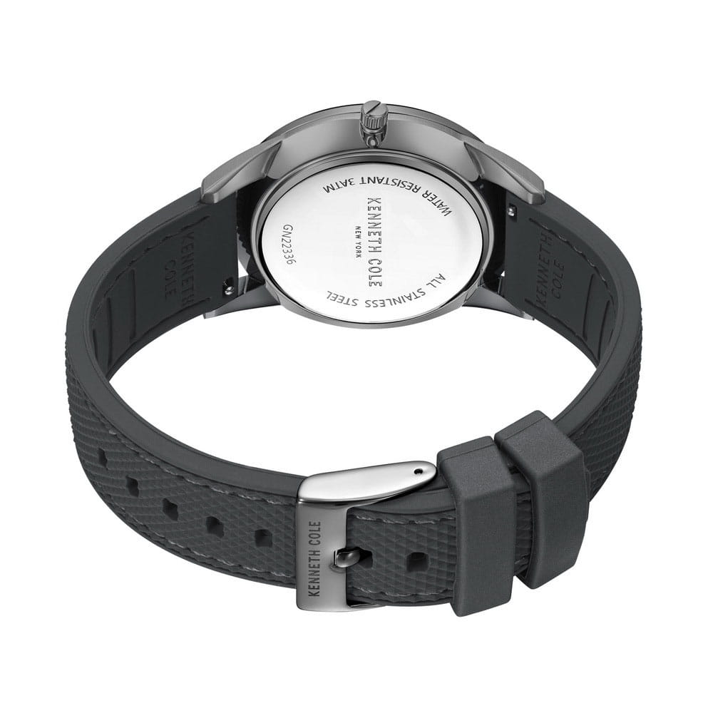 Kenneth Cole Kenneth Cole Classic KCWGN2233603  — детали корпуса и кожаный