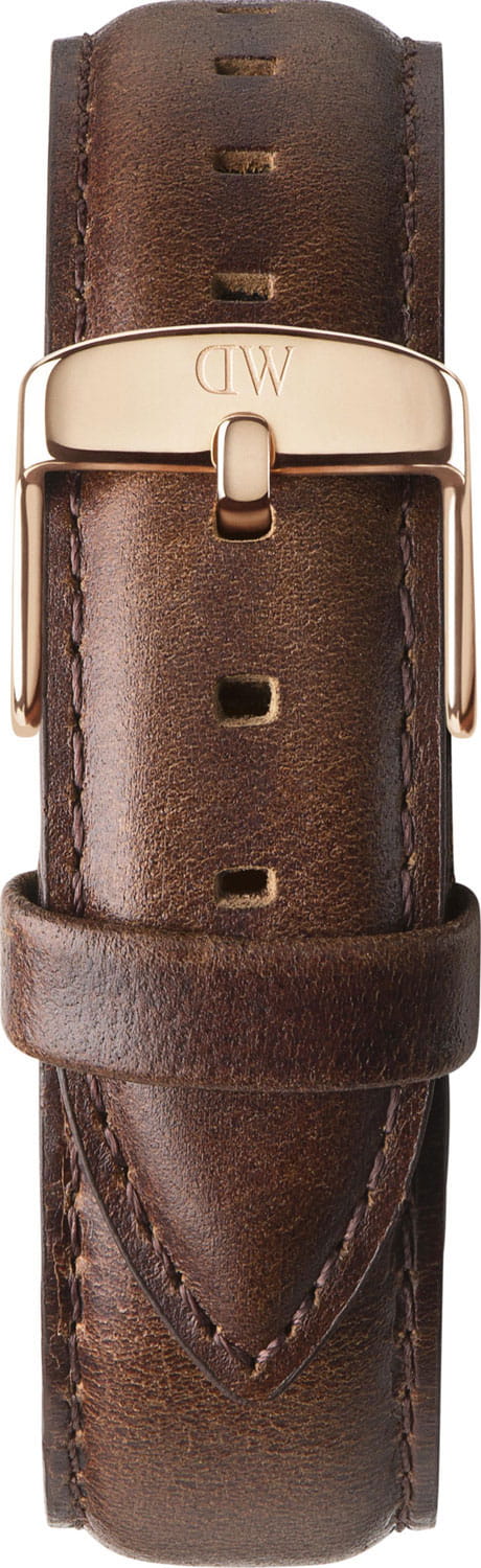 Daniel Wellington Daniel Wellington Classic Bristol DW00100125 кварцевые мужские часы часы крупный план черный циферблата