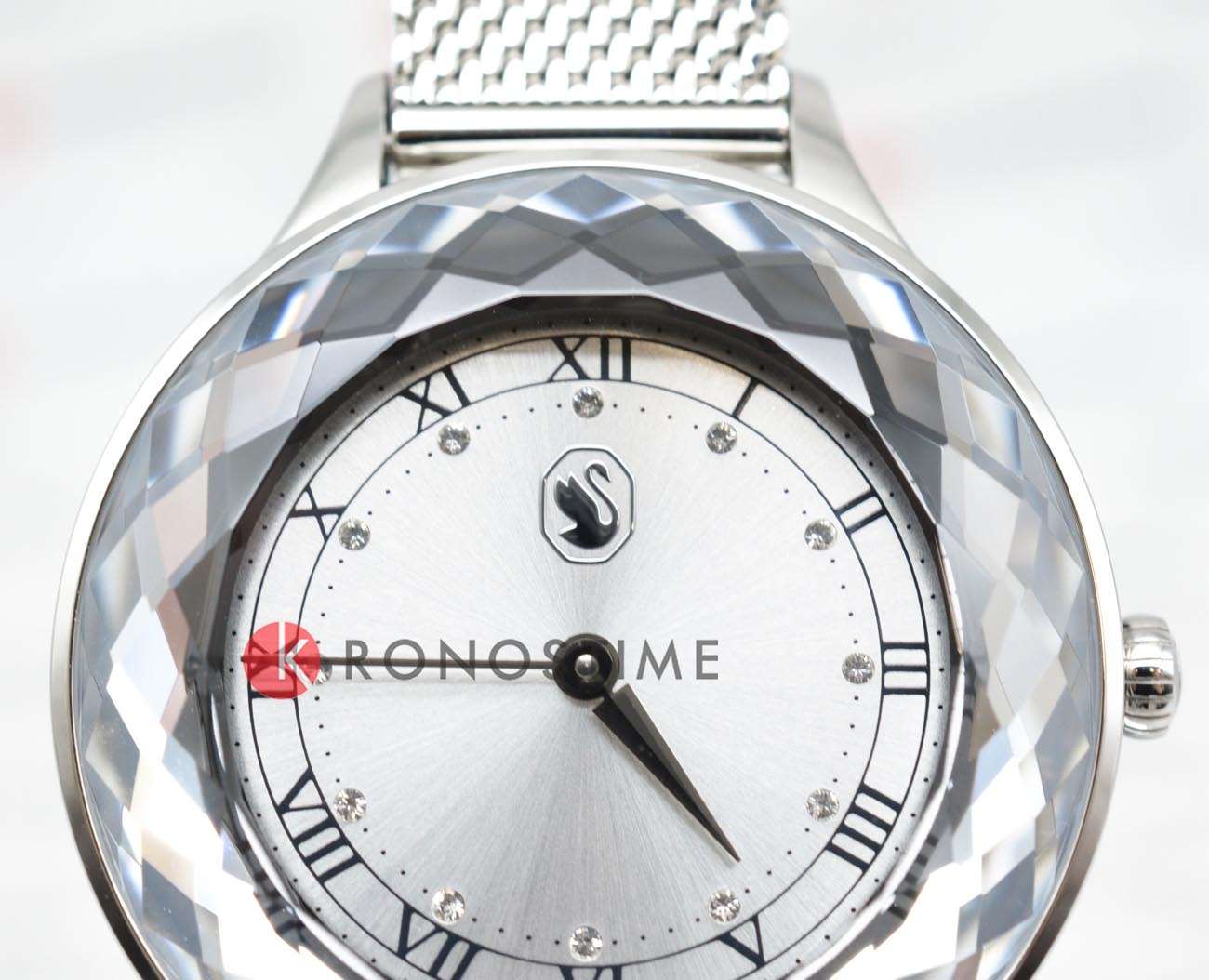Swarovski Swarovski Octea Nova 5650039,  швейцария женские часы на браслете нержавеющая сталь боковой вид