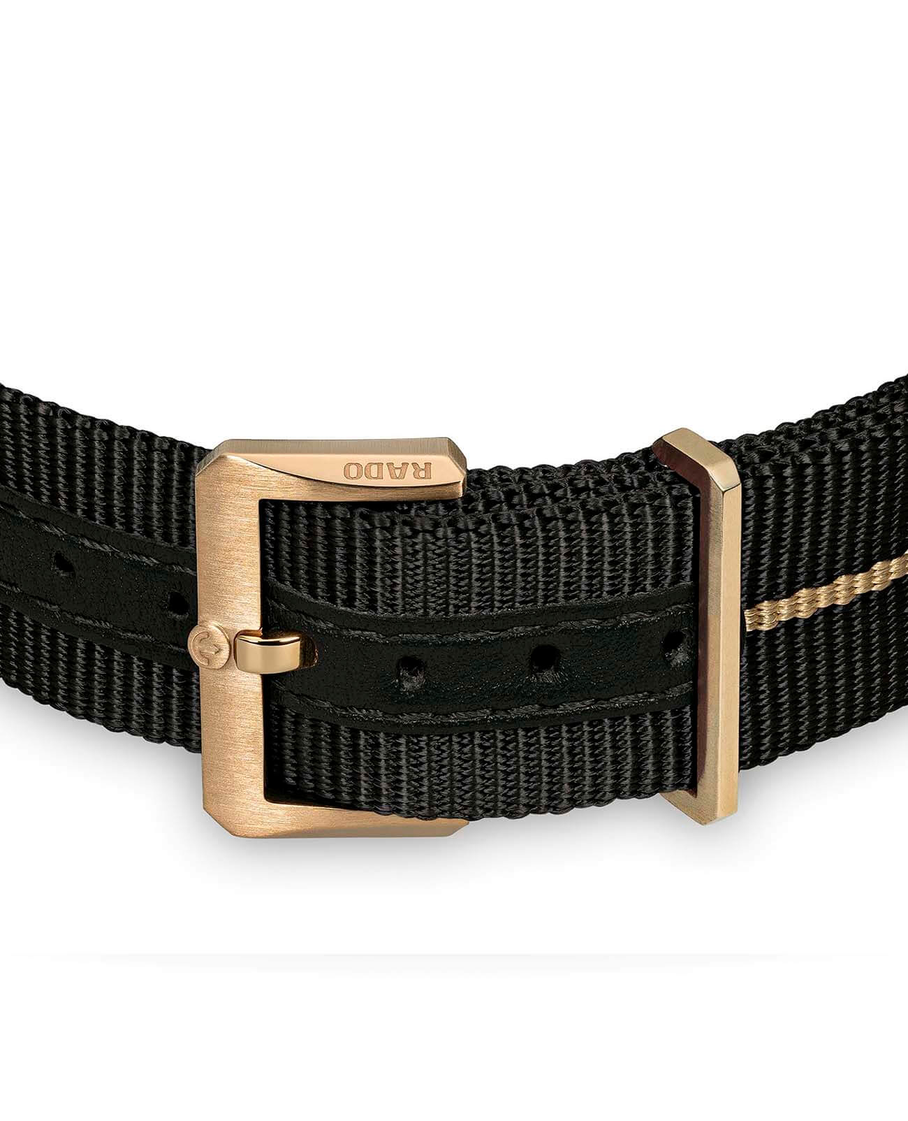 Оригинальные часы Rado Rado Captain Cook Automatic Bronze R32504307 механические калибр механизма eta c07.611 общий вид