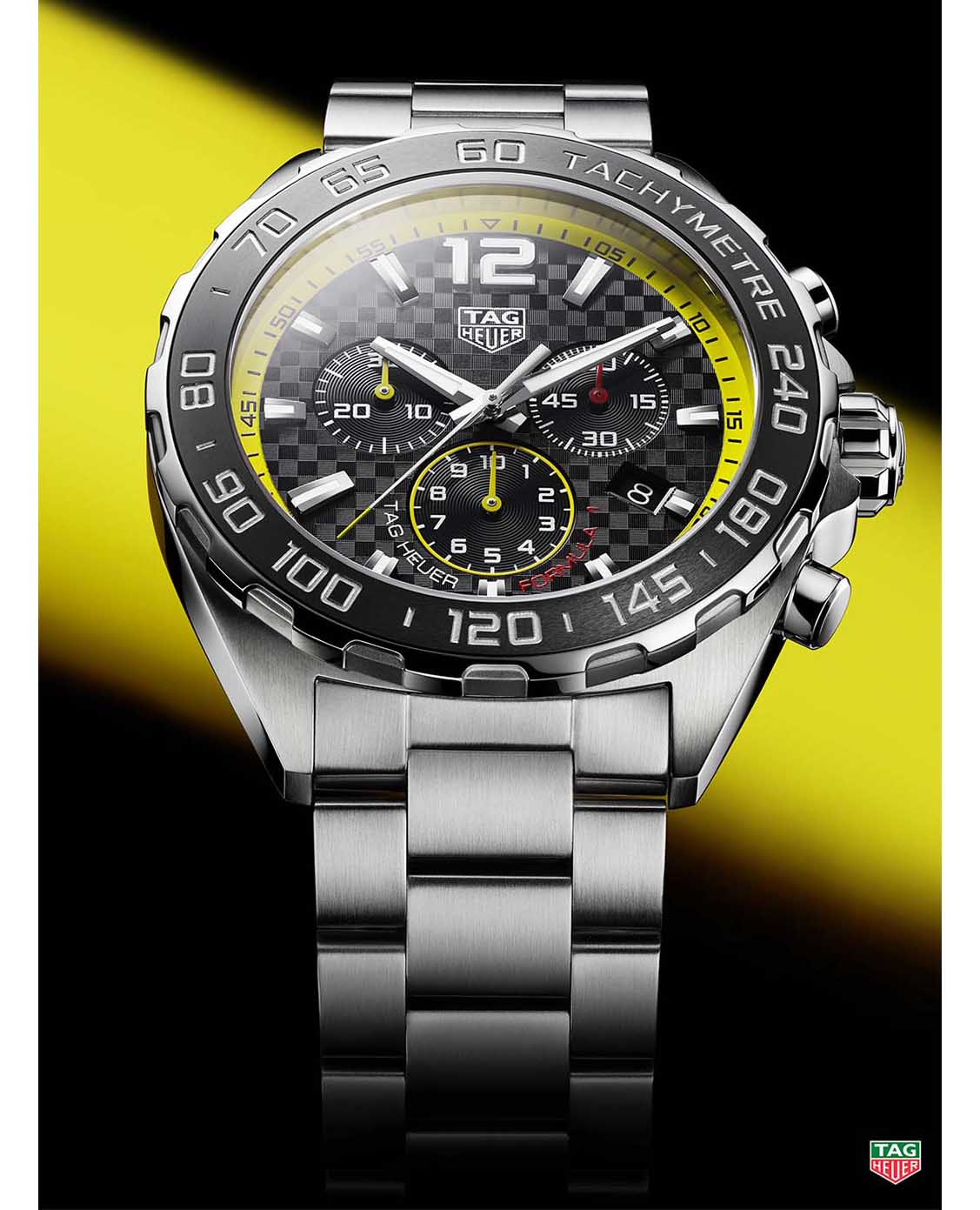 TAG Heuer TAG Heuer Formula 1 CAZ101AC.BA0842 мужские часы черный циферблат на запястье