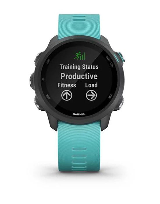 Garmin Garmin Forerunner 245 Music 010-02120-32  — детали корпуса и силикон