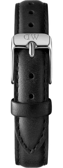 Daniel Wellington Daniel Wellington Petite Sheffield DW00100236 кварцевые женские часы часы крупный план черный циферблата