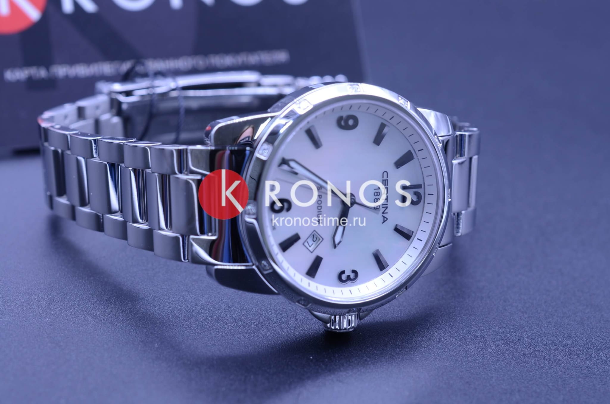 Certina Certina DS Podium C001.210.11.117.10 , наручные женские часы фото под углом