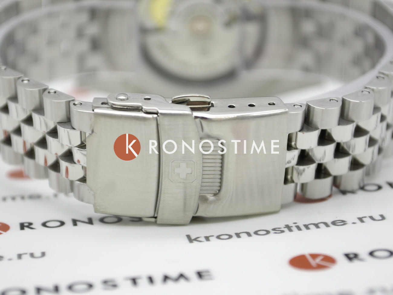 Swiss Military Hanowa SMWGL0002103 мужские часы застежка крупным планом