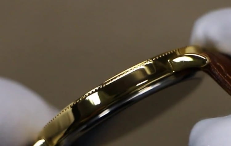 Слава Слава Патриот 1019543/1L22,  россия мужские часы на браслете кожаный боковой вид