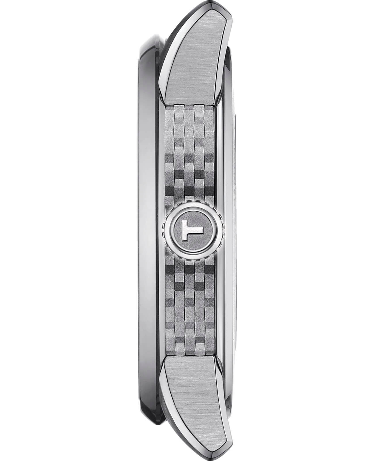 Оригинальные часы Tissot Tissot Luxury Powermatic 80 T086.407.11.037.00 механические калибр механизма powermatic 80.111 общий вид