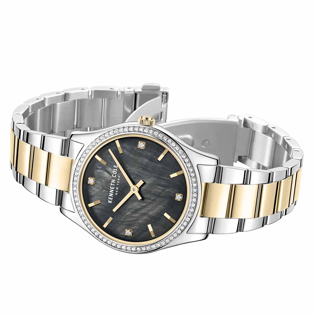 Оригинальные часы Kenneth Cole Kenneth Cole Classic KCWLG2219702 кварцевые калибр механизма  общий вид