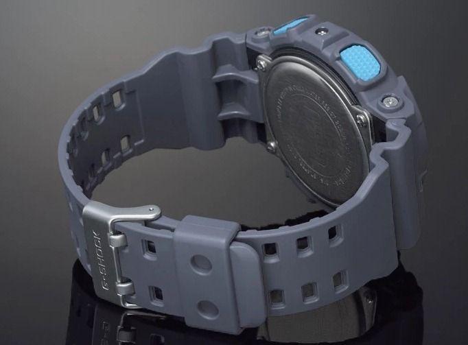 Casio Casio G-Shock GA-110TS-8A2, g-shock япония мужские часы на браслете пластик боковой вид