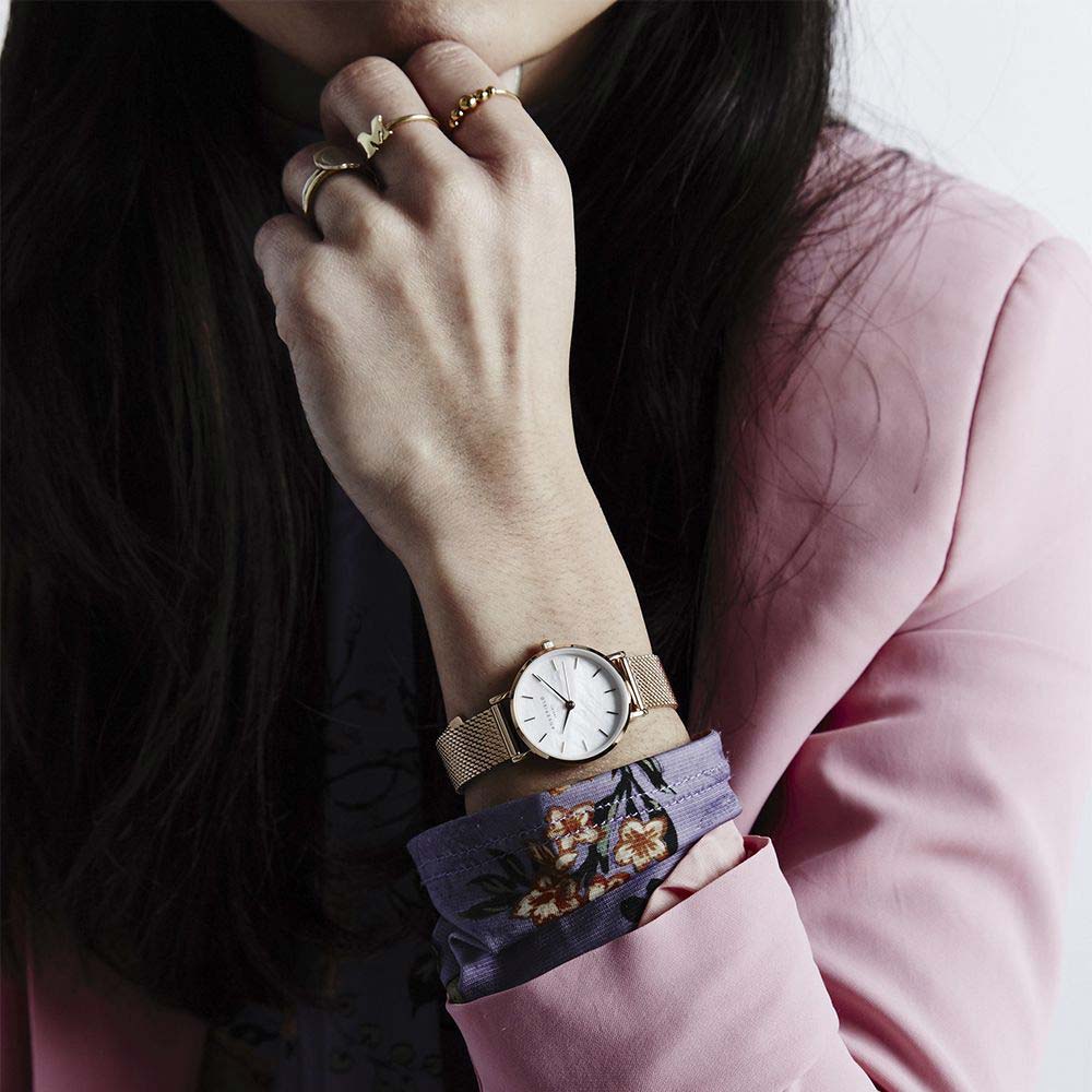 Rosefield 26WR-265 женские часы застежка крупным планом