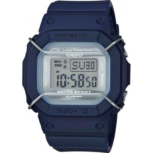 Casio Casio Baby-G BGD-501UM-2E  BGD-501UM-2E кварцевые женские часы серый циферблат, браслет  — вид спереди