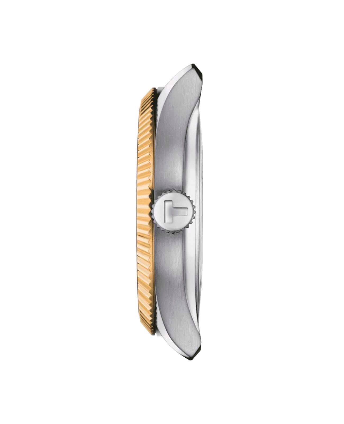 Оригинальные часы Tissot Tissot Ballade Powermatic 80 Silicium T108.408.22.278.01 механические калибр механизма powermatic 80.811 общий вид