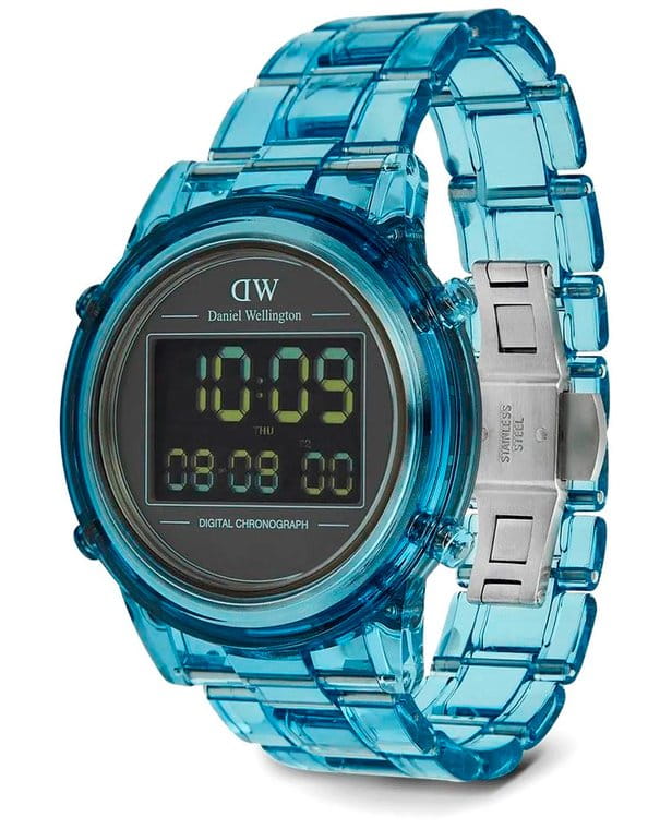 Daniel Wellington Daniel Wellington Retro Digital DW00100770 , наручные мужские часы фото под углом