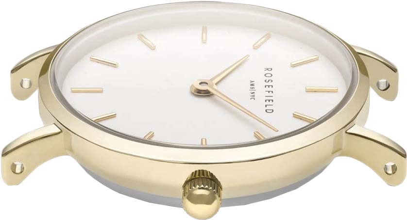 Rosefield Rosefield The Small Edit 26SGD-269 сша наручные женские часы заводная головка с логотипом Rosefield