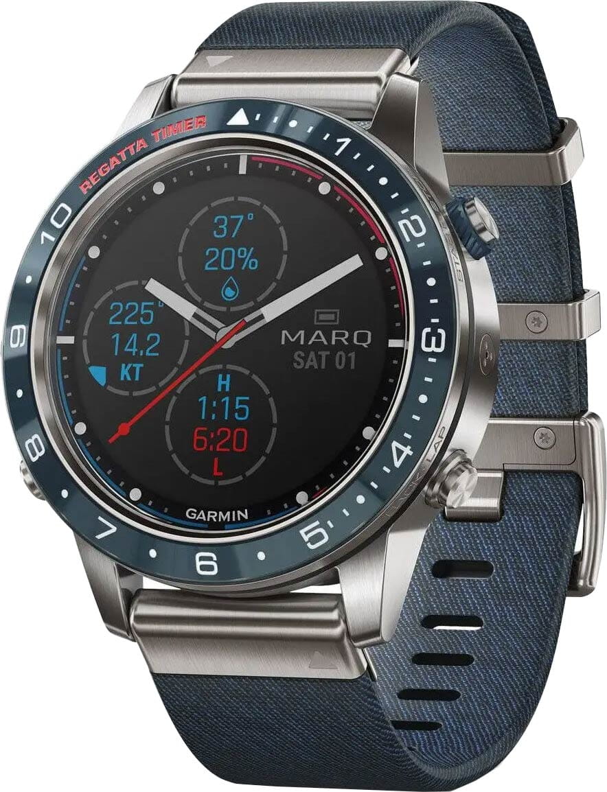 Оригинальные часы Garmin Garmin MARQ Captain 010-02006-07 электронные калибр механизма  общий вид