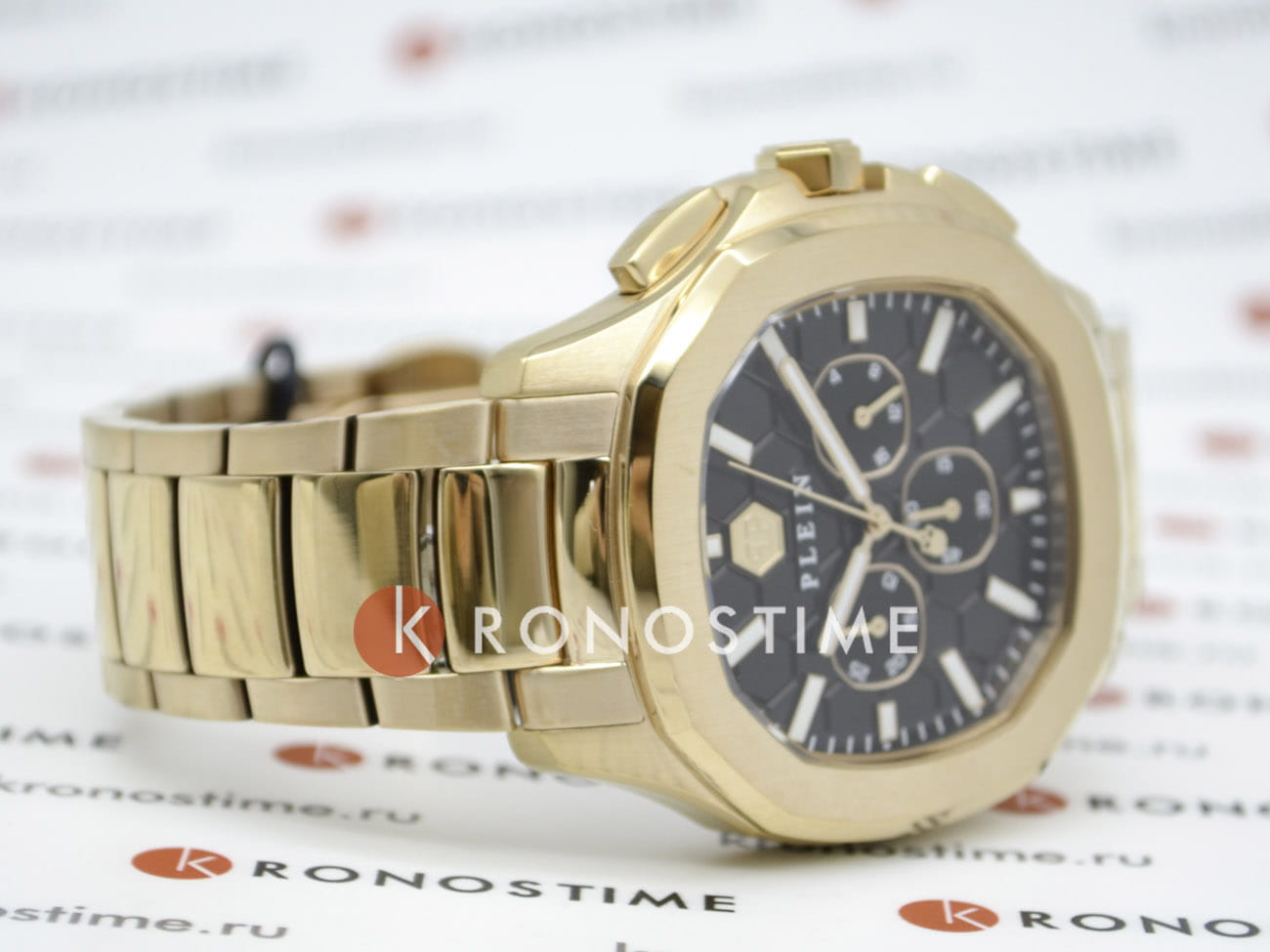 Philipp Plein Philipp Plein Plein Philipp PWSAA0623  - задняя крышка металл сталь корпуса, германия часы