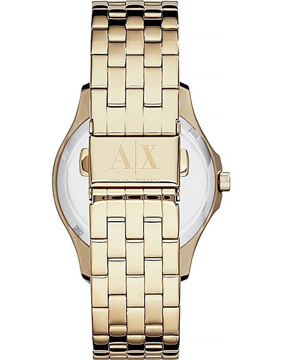 Armani Exchange Armani Exchange Drexler  AX5216,  италия женские часы на браслете сталь с ip покрытием боковой вид