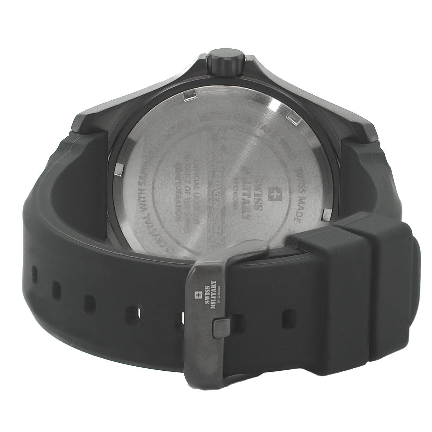 Оригинальные часы Swiss Military by Chrono Swiss Military by Chrono Solar Power SMS34073.08 кварцевые калибр механизма  общий вид