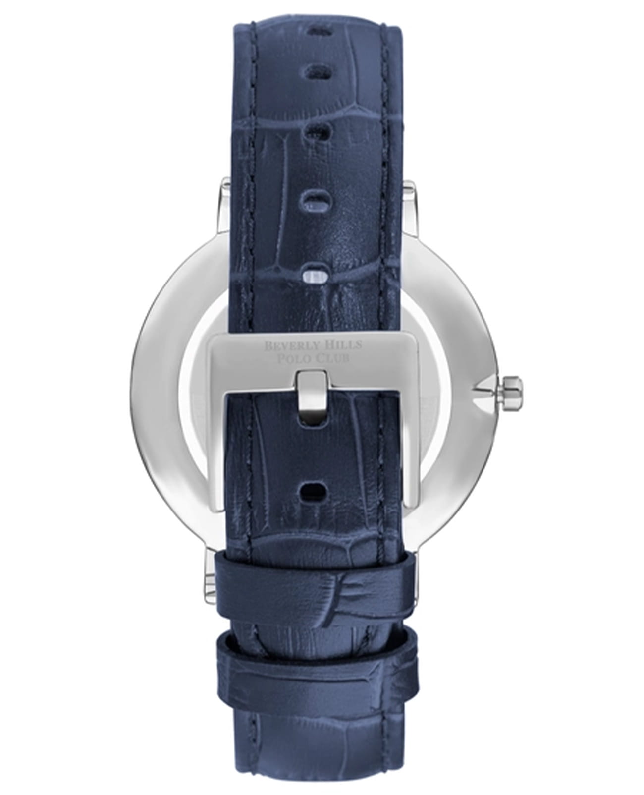 Beverly Hills Polo Club Beverly Hills Polo Club BP3129X.399,  сша мужские часы на браслете кожаный боковой вид