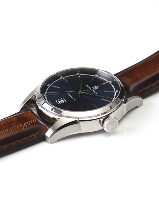 Hamilton Hamilton American Classic Spirit of Liberty Auto H42415541  — детали корпуса и кожаный