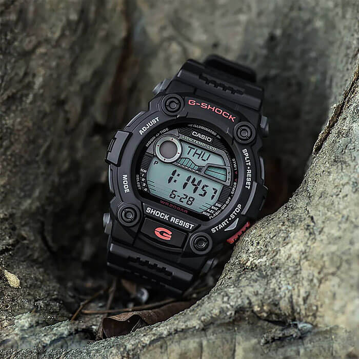 Casio Casio G-Shock G-7900-1DR (G-7900-1E) - наручные мужские часы наручные часы в перспективе серый циферблат