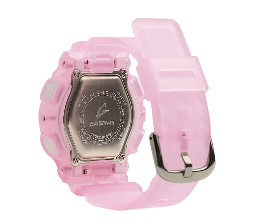 Casio Casio Baby-G BA-130CV-4A, baby-g япония женские часы на браслете пластик боковой вид