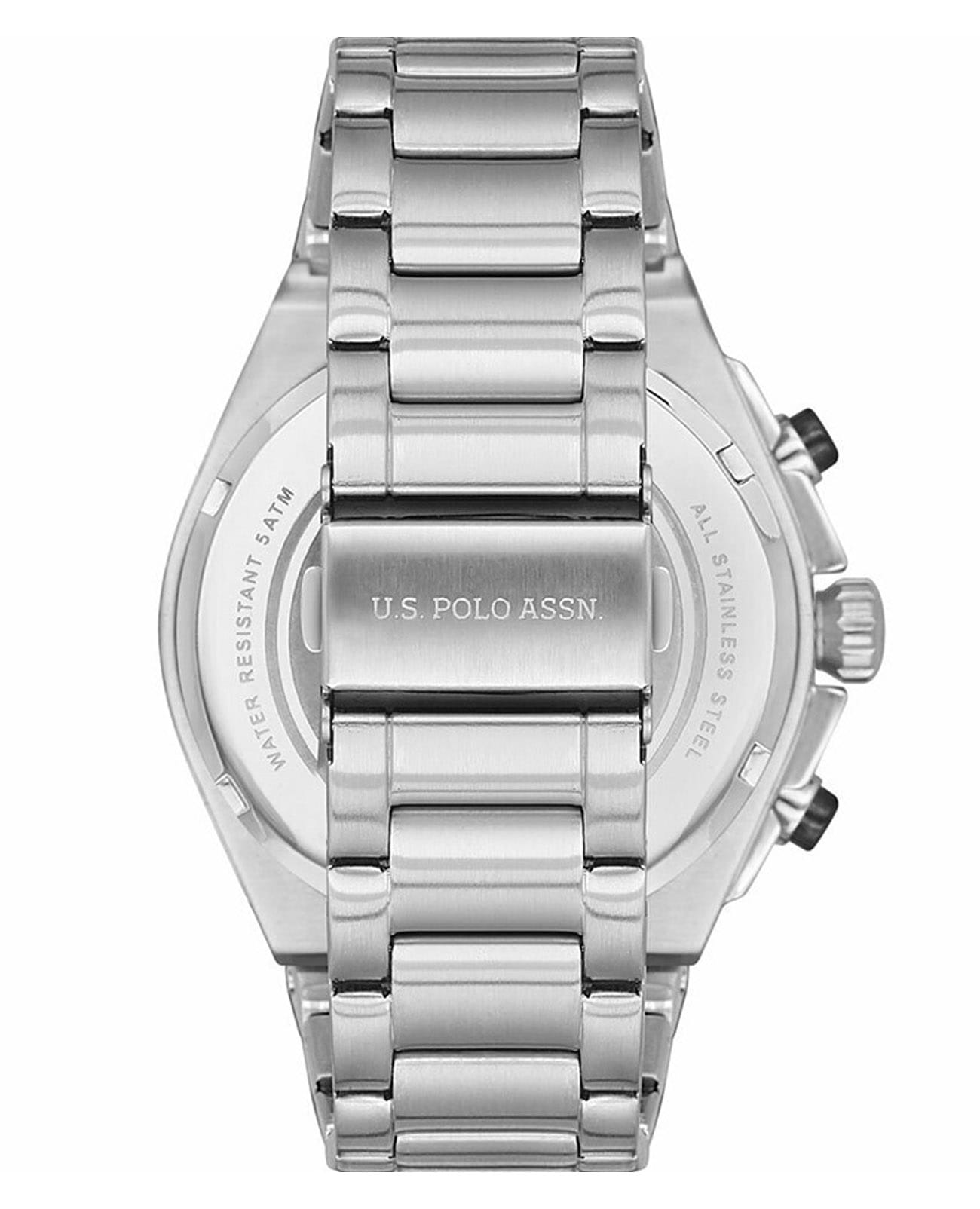 U.S. Polo Assn. U.S. Polo Assn. Crossing USPA1030-01 , наручные мужские часы фото под углом