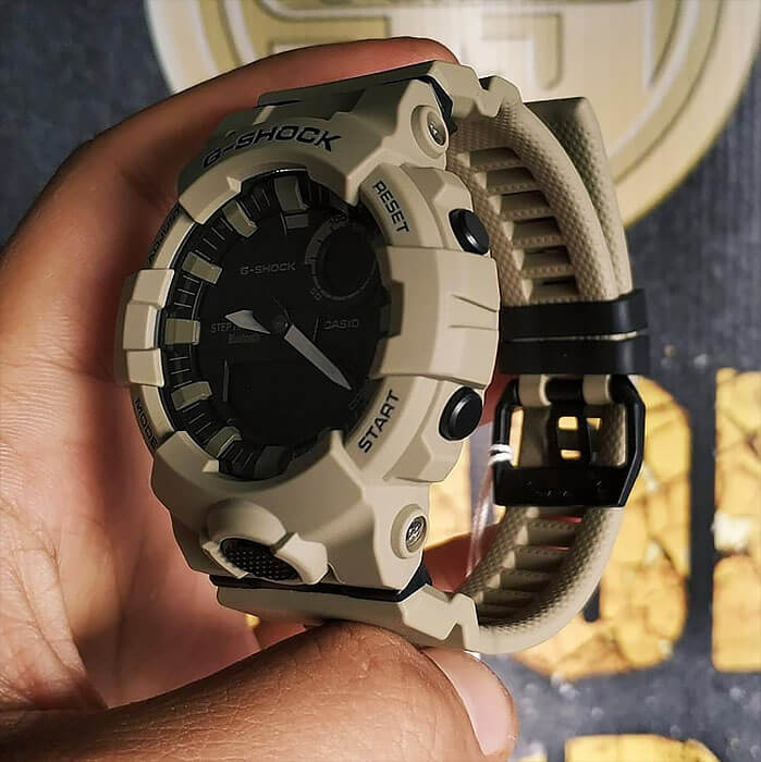 Casio Casio G-Shock GBA-800UC-5A спортивные наручные часы, вид спереди