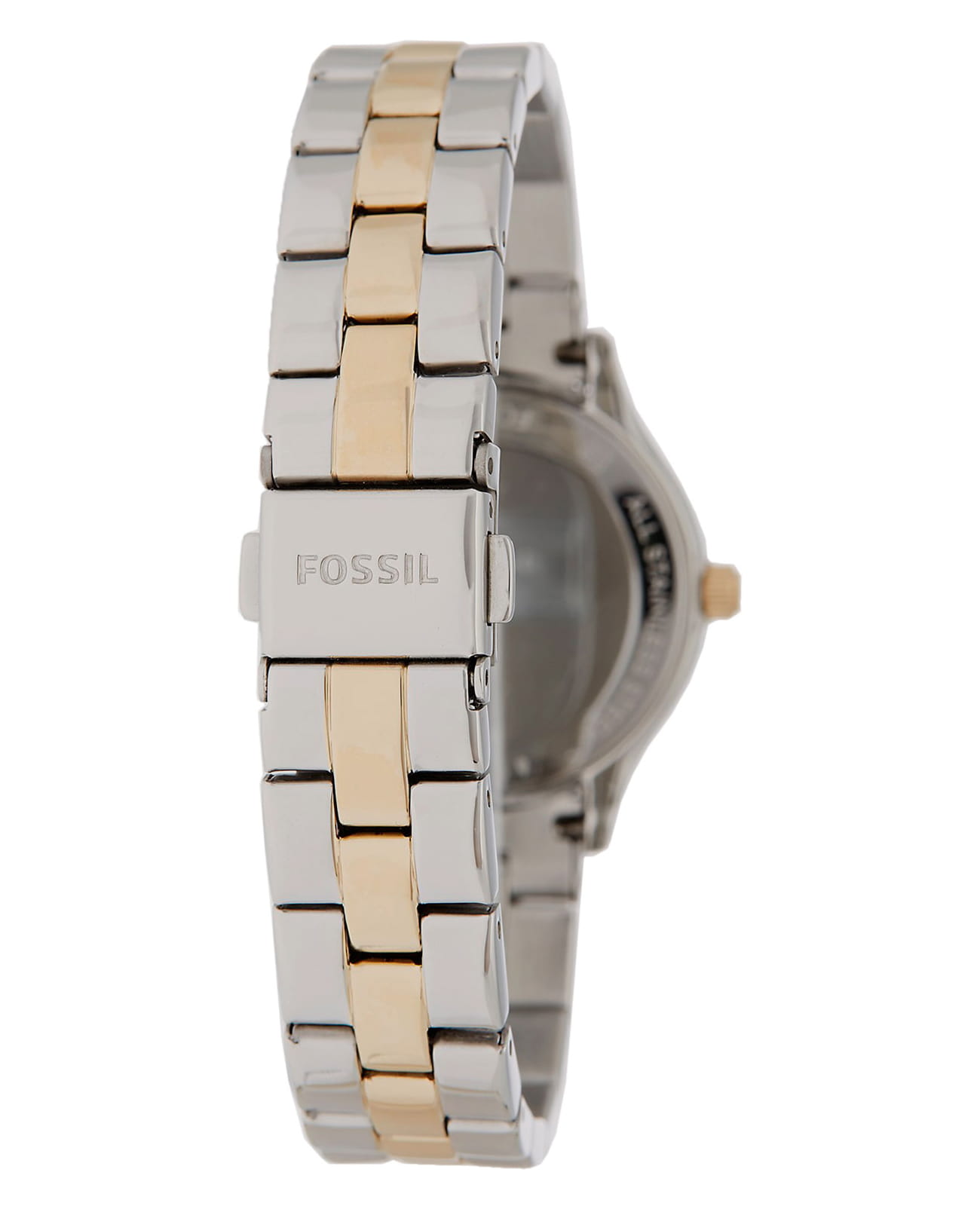 Fossil Fossil Bannon  BQ1574,  сша женские часы на браслете сталь с ip покрытием боковой вид