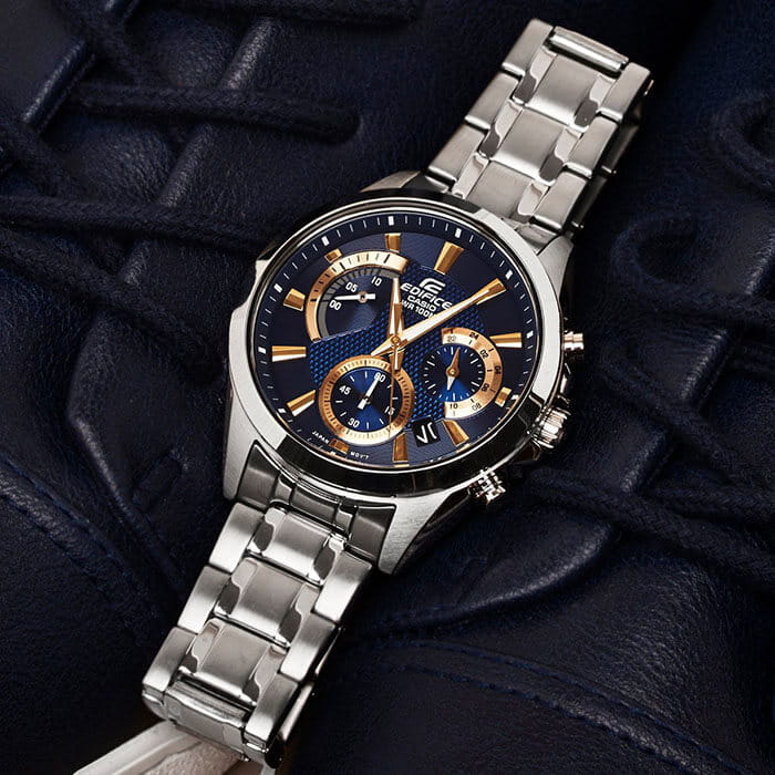 Casio Casio Edifice EFV-580D-2A EFV, наручные мужские часы фото под углом
