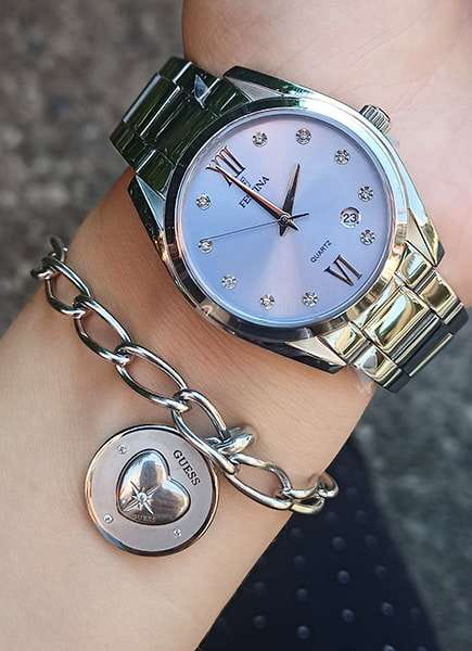 Festina Festina Boyfriend F16790/B  - задняя крышка металл сталь корпуса, испания часы