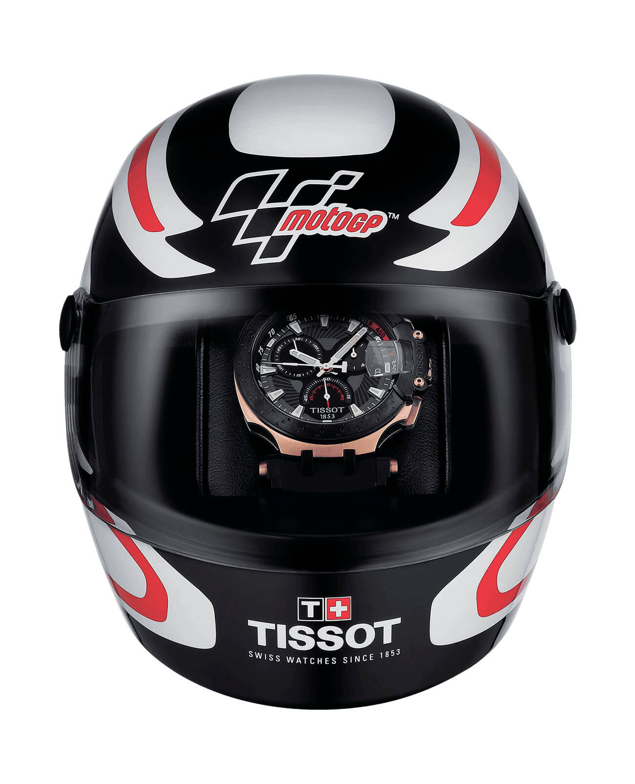 Tissot Tissot T-Race Motogp 2018 Limited Edition T115.417.37.061.00 T Race - задняя крышка сталь металл корпуса, швейцария часы