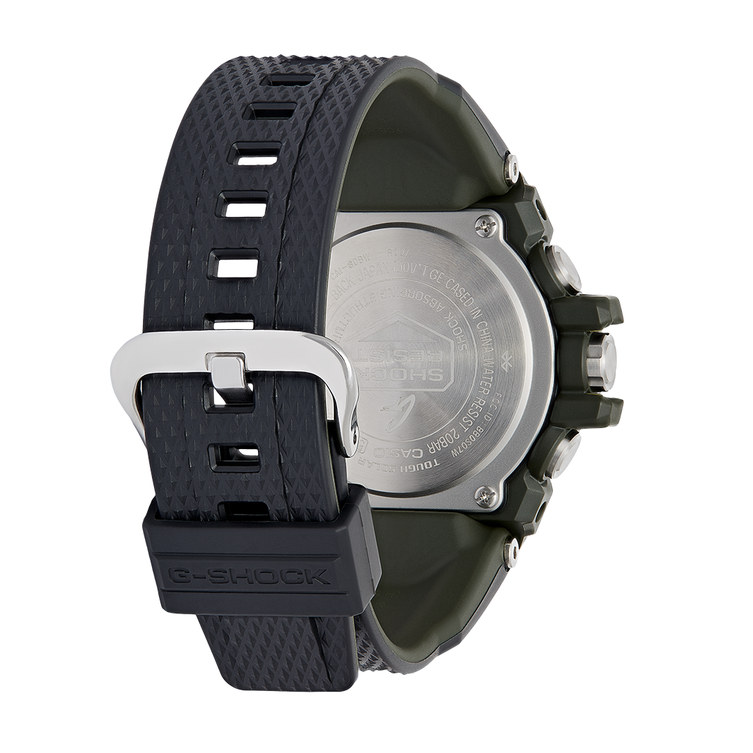 Casio Casio G-Shock GST-B100GA-1A, g-shock япония мужские часы на браслете полимер боковой вид