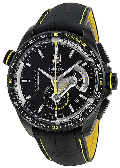 Оригинальные часы TAG Heuer TAG Heuer Carrera CAV5186.FC6304 механические калибр механизма calibre 36 общий вид