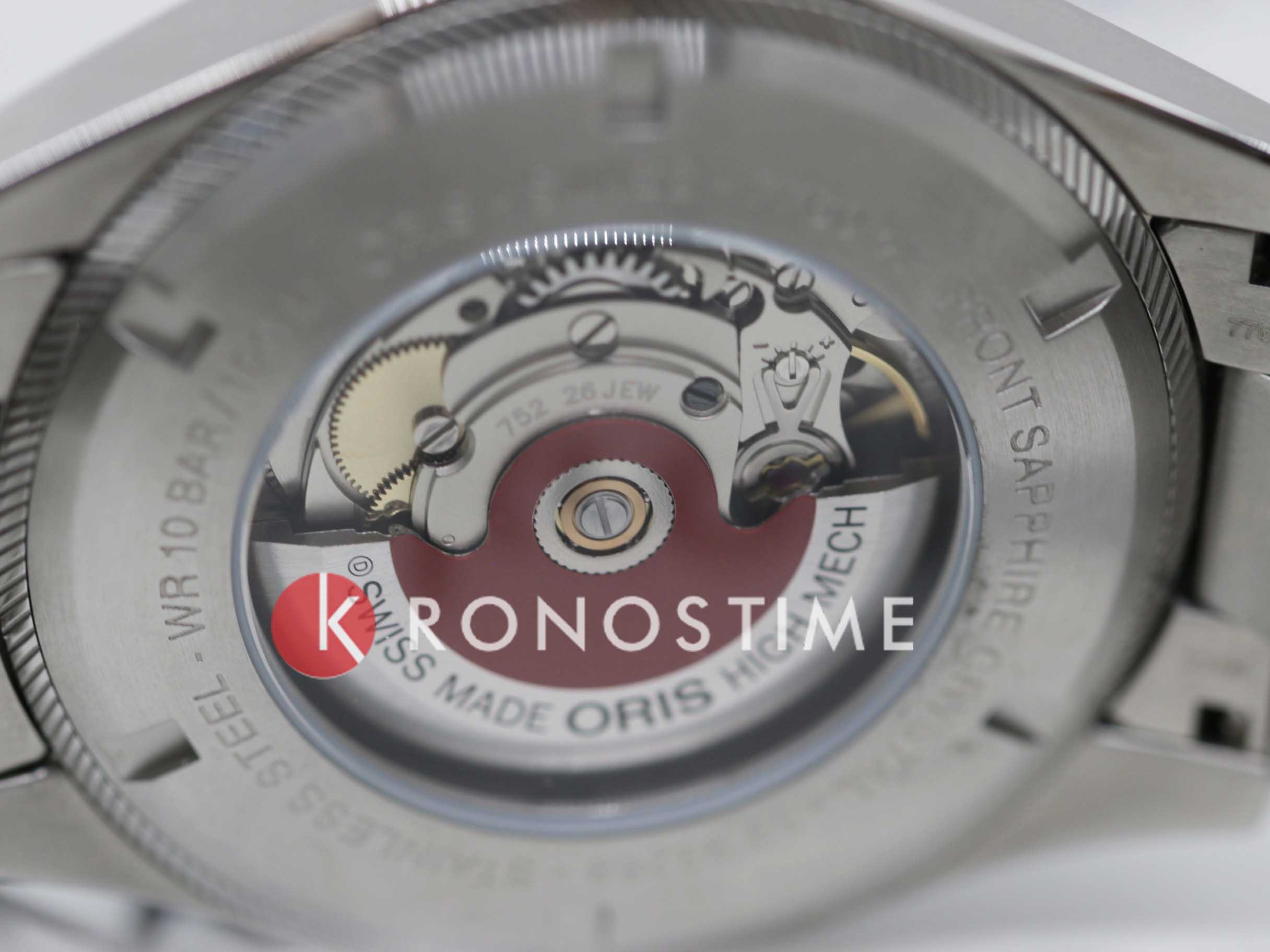 Oris Oris Propilot Big Crown Propilot Big Day Date 01 752 7760 4164-07 8 22 08 механические мужские часы часы крупный план черный циферблата