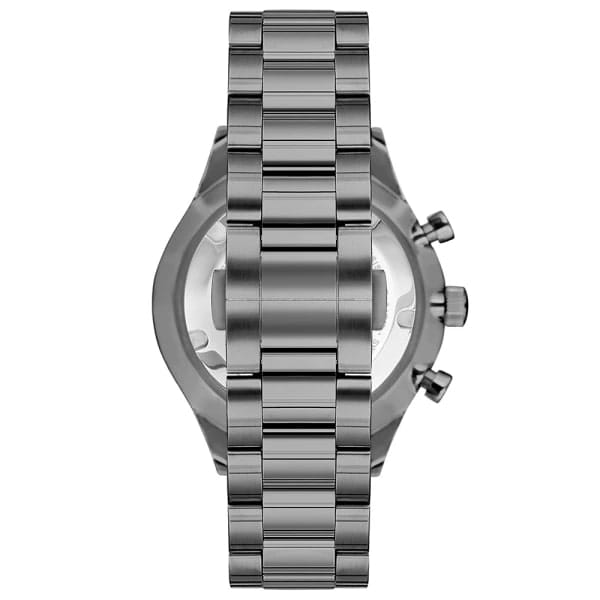 Jacques Philippe Jacques Philippe Gallant JPQGC0383X7,  швейцария мужские часы на браслете нержавеющая сталь с pvd-покрытием боковой вид