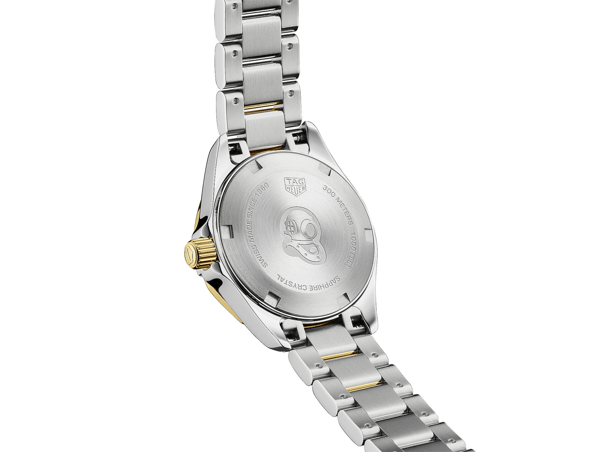 TAG Heuer TAG Heuer Aquaracer WBD1423.BB0321 женские часы перламутровый циферблат на запястье