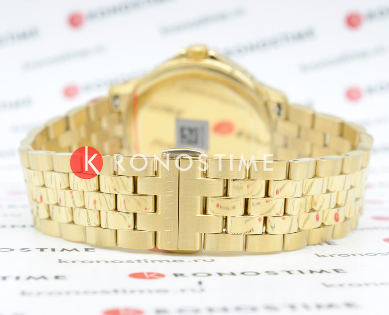 Certina Certina DS-8 Gent C045.410.33.361.00 мужские часы желтый циферблат на запястье