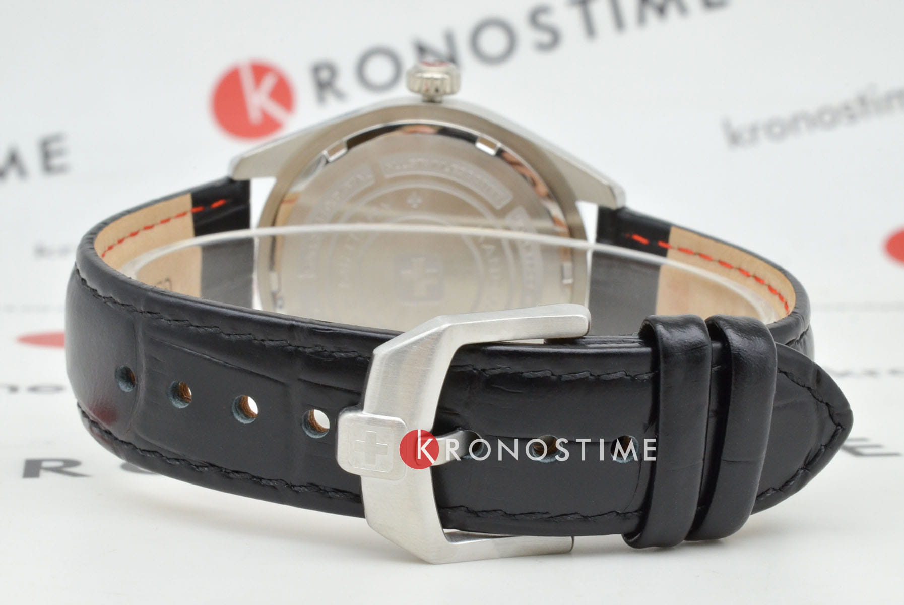 Swiss Military Hanowa Swiss Military Hanowa Roadrunner SMWGB2200104 кварцевые мужские часы часы крупный план черный циферблата