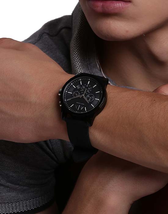 Armani Exchange AX1326 мужские часы застежка крупным планом